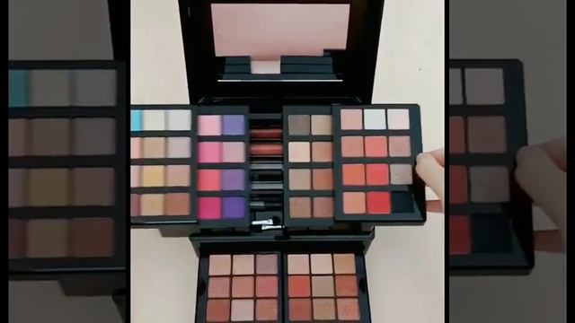 Miss Rose Makeup Set Multi-Color Eyeshadow Palette Not Fading Full Set Beauty Gift Box смотреть онлайн