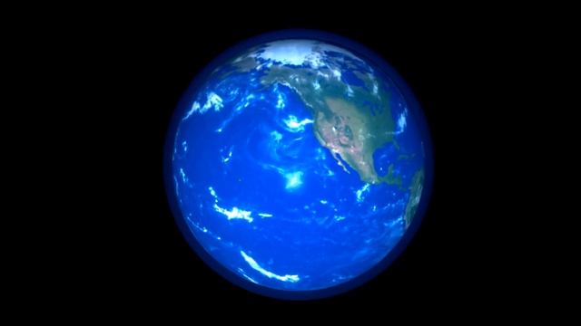 Erde mit Atmosphäre - Earth with Atmosphere - Blender Animation смотреть онлайн
