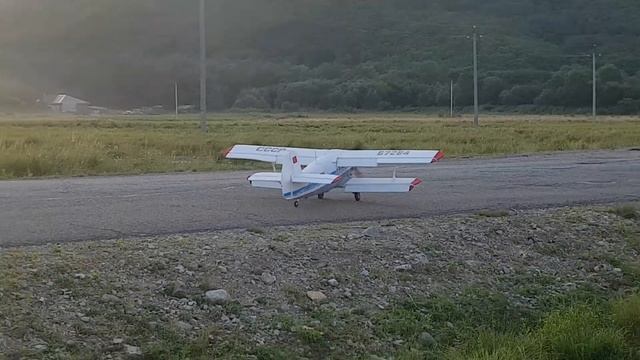 Реление модели Ан2. Размах 2.2м. смотреть онлайн