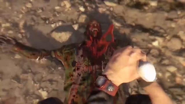 Dying Light Content Drop #10 - Badlands Rider смотреть онлайн