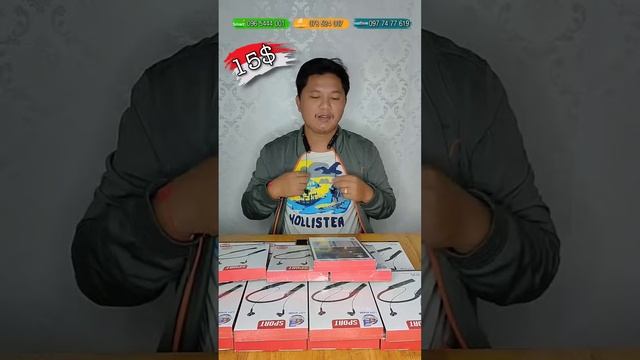 កាសSport S720||សំលេងបុកបាសធ្ងន់ល្អ||ថ្មកាន់ខ្លាំងបាន80-100ម៉ោង смотреть онлайн