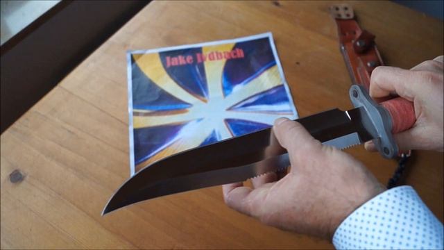 AL MAR SF-10 Survival Bowie Knife Green Berets Combat Fighter Special Unboxing Rambo Kampfmesser смотреть онлайн