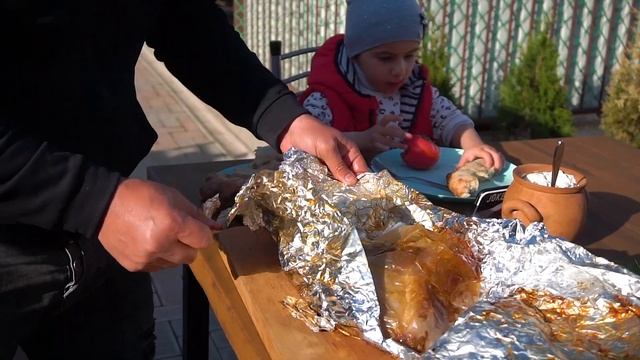 LAMB MEAT IN THE OVEN