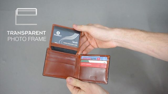 Chuck RFID Wallet | Genuine leather | Philippines смотреть онлайн