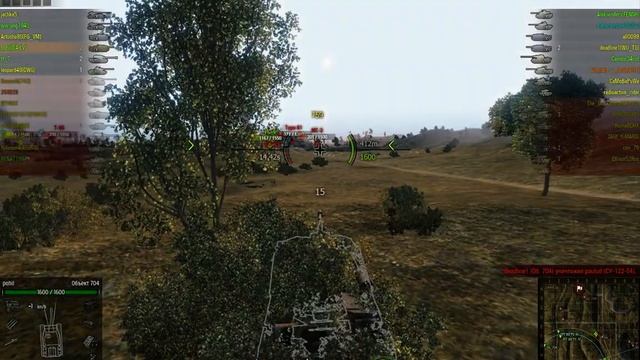 Объект 704, Воин, Танкист-снайпер, Основной калибр смотреть онлайн