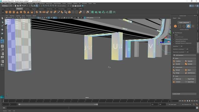 Substance Painter 2.4 Texturing The Park Bench