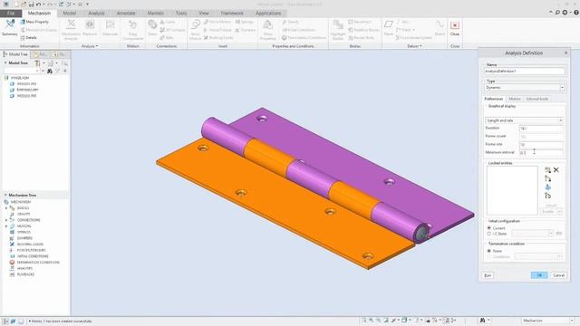 🔖 PTC Creo 4.0 Mechanism Tutorial || Using Servo Motors смотреть онлайн