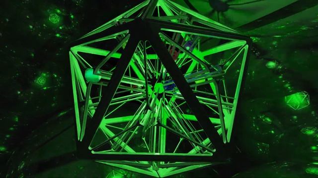 Icosahedral - A SolidWorks PhotoView 360 Rendering смотреть онлайн