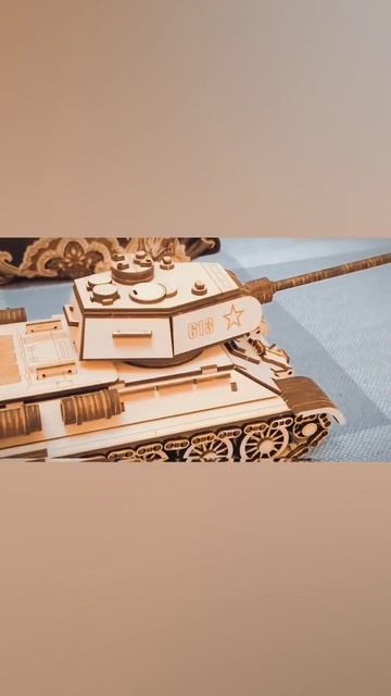 танк т34 из фанеры смотреть онлайн