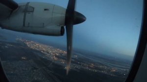 Взлет ATR 72 Utair из Сургута