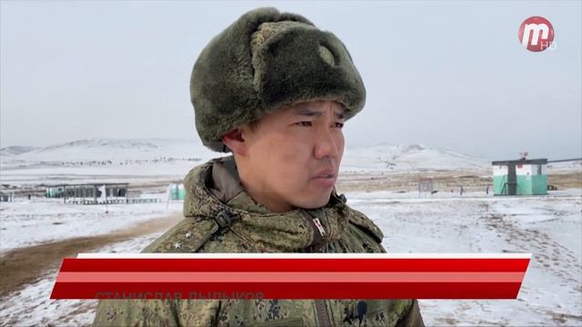 В Бурятии проходит "Суворовский натиск" смотреть онлайн