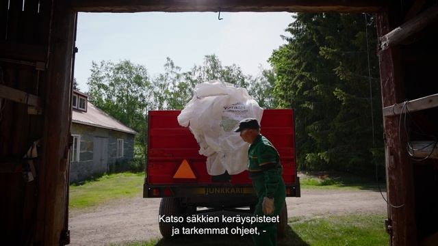Reilu teko -säkkien pakkausohjevideo смотреть онлайн
