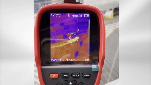 2024 Newest Professional Handheld Thermal Imager 256*192 High Cost-Performance 3.2Inch Large Screen смотреть онлайн