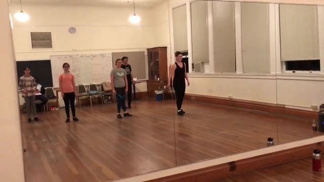 Adv Beg/Int Tap - Winter 2019 - 2/20 New Part 1 смотреть онлайн