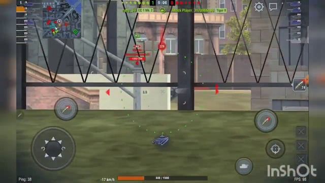 Review Tank Leopard Prototype A|world Of Tank Blitz