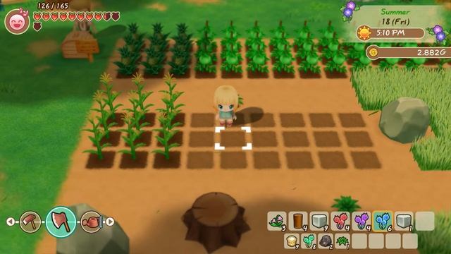 Let's Play Story of Seasons: Friends of Mineral Town #21- A Special Flower смотреть онлайн