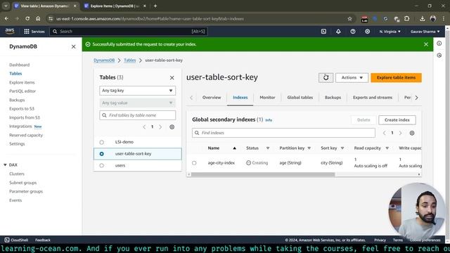AWS Tutorials - 149 - Amazon DynamoDB - What is Global Secondary Index in DynamoDB - (In Hindi) смотреть онлайн