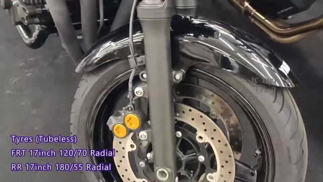 Yamaha XJR1300C Cafe-Classic Big Bike | Biggest Air-Cooled Engine | Specifications in tamil |தமிழில смотреть онлайн