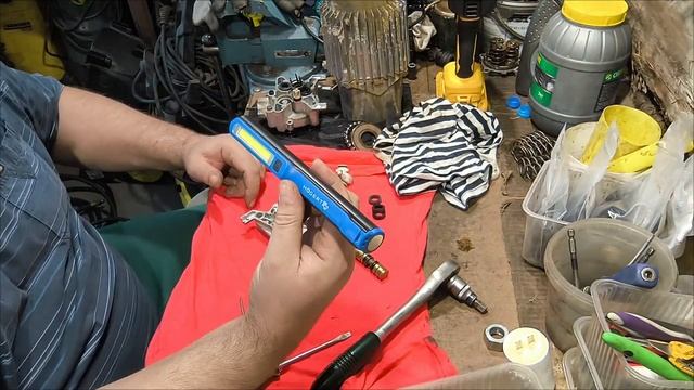 Ремонт Karcher K 5.85M. Обслуживание перед продажей.