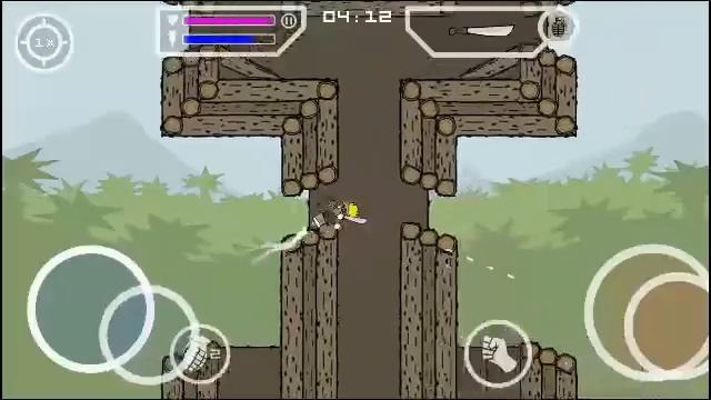 Mini militia 1v1 |Machete lobby| смотреть онлайн