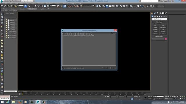 010-3Ds Max- Save As Archive смотреть онлайн