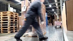 СКЛАД обматываю паллет стреч плёнкой