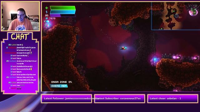 Astro Aqua Kitty | Twitch Lets Play | Lvl 7 Cataclysm | Steviecomebacks смотреть онлайн