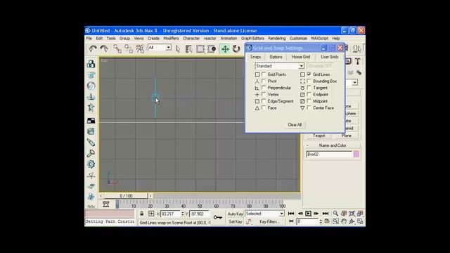 3Ds Max Lecture 2 (Part.4) смотреть онлайн