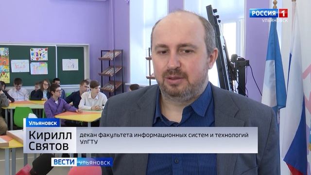 Школьники и студенты вместе собирают роботов смотреть онлайн