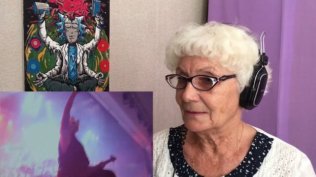 Slaughter To Prevail - VIKING | РЕАКЦИЯ БАБУШКИ ХЕЙТЕР | REACTION GRANDMA HATER @AlexTerrible