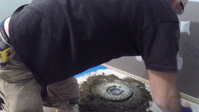 Shower Pan Build смотреть онлайн