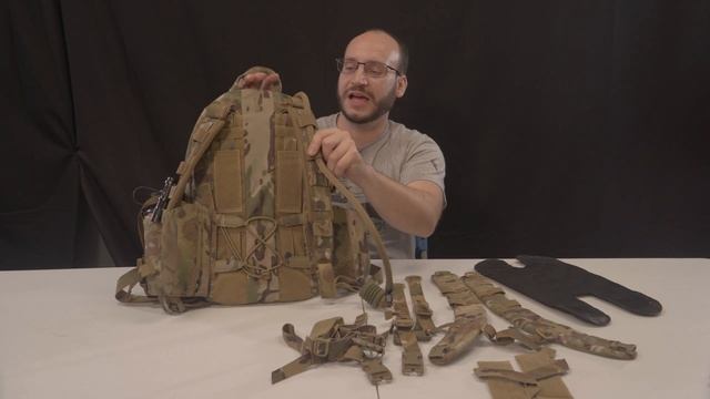 Crye Precision AVS1000 Backpack Overview + TMC Clone Comparison смотреть онлайн