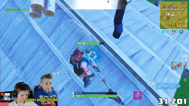 Fortnite Battle Royale I Razem z Michałem ! Wbijaj :D смотреть онлайн