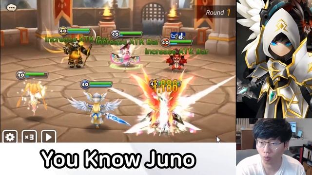 Let's Use Perna, No Chris! IDK Random Guild War - Summoners War смотреть онлайн