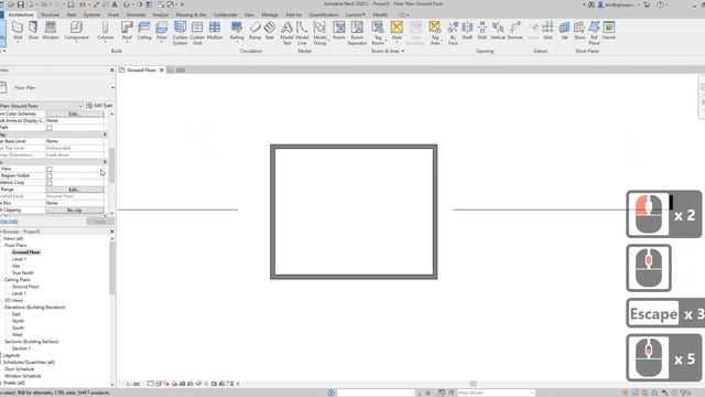Revit Tips (Day 6) - 3 simple ways to draw lines for overhead items смотреть онлайн