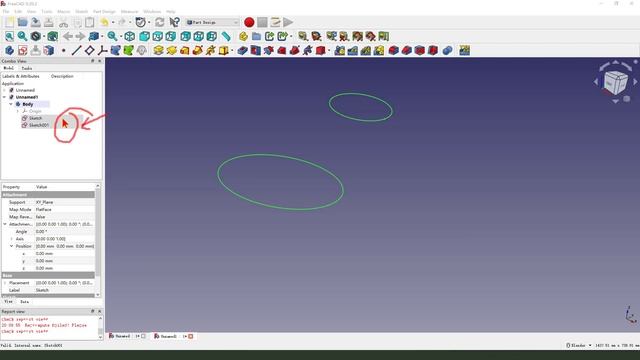 FreeCAD Tutorial for beginners,basic model exercise-Car exhaust pipe 10 смотреть онлайн