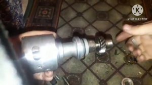 Пассат б3 разборка трамблёр