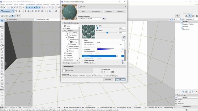 ARCHICAD 21 - CineRender: Der Zufalls-Shader смотреть онлайн
