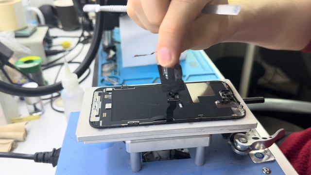 Замена стекла дисплея iPhone 14 Pro Алматы смотреть онлайн