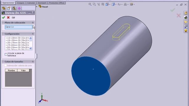 solidworks 2008 chavetero 2 смотреть онлайн