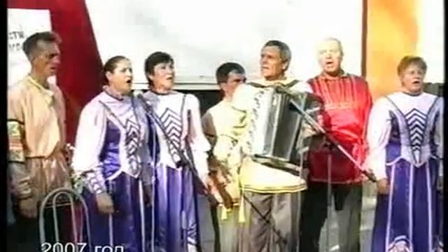 Ансамбль Родник село Садовое Адыгея 2000-2010 год смотреть онлайн