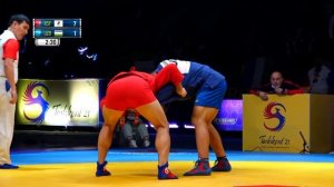 ЧЕМПИОНАТ МИРА ПО САМБО 2021. ДЕНЬ 2 - ФИНАЛЫ