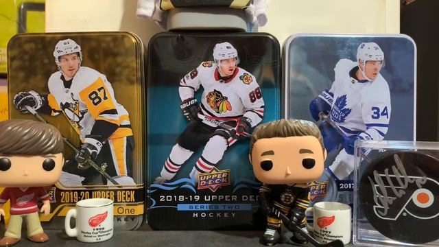 NHL Funko Pop Unboxing Boston Bruins