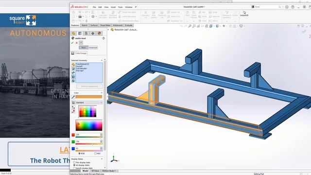 What’s New in SOLIDWORKS 2021 - Weldments, Color Picker, & Equations in Custom Properties смотреть онлайн
