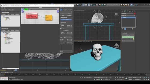 3dsMax Free Tutorial: Slime-Mold Simulation with ME-L in tP 7.3 смотреть онлайн