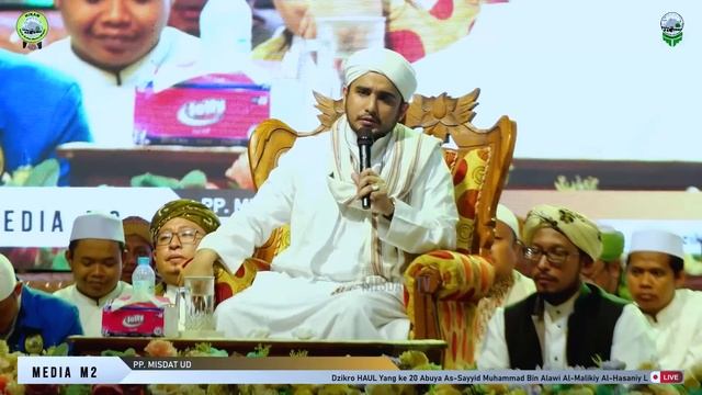 FULL!! CERAMAH HABIB HANIF AL- ATTHOS, DALAM RANGKA ACARA HAUL KE-20 ABUYA AL-MALIKIY смотреть онлайн