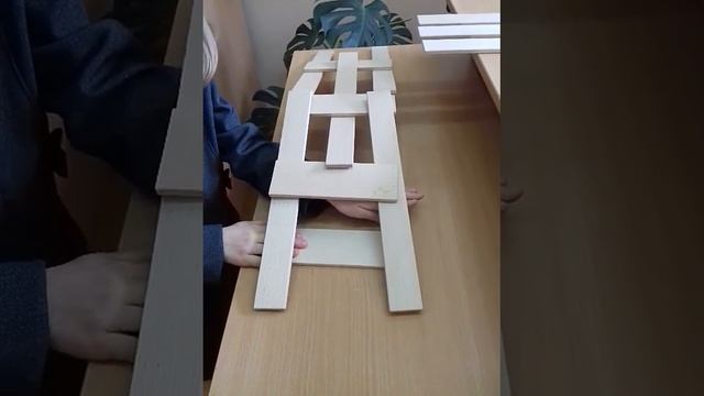 Мост Леонардо из планок смотреть онлайн