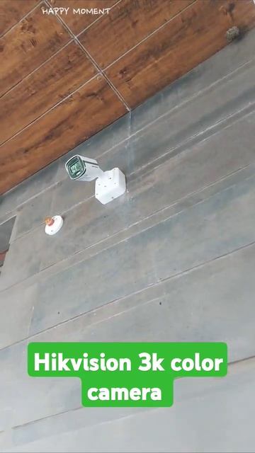 Hikvision 3K Color Cctv Camera with audio and color night vision Installation смотреть онлайн