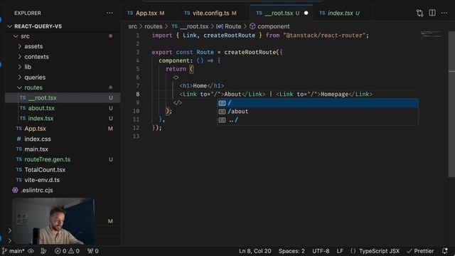 TanStack Router 1.0 вышел!