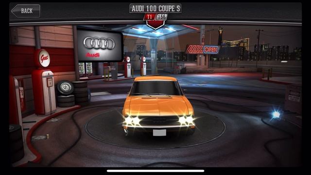 CSR Classics Car Showcase #22: Audi 100 COUPE S смотреть онлайн